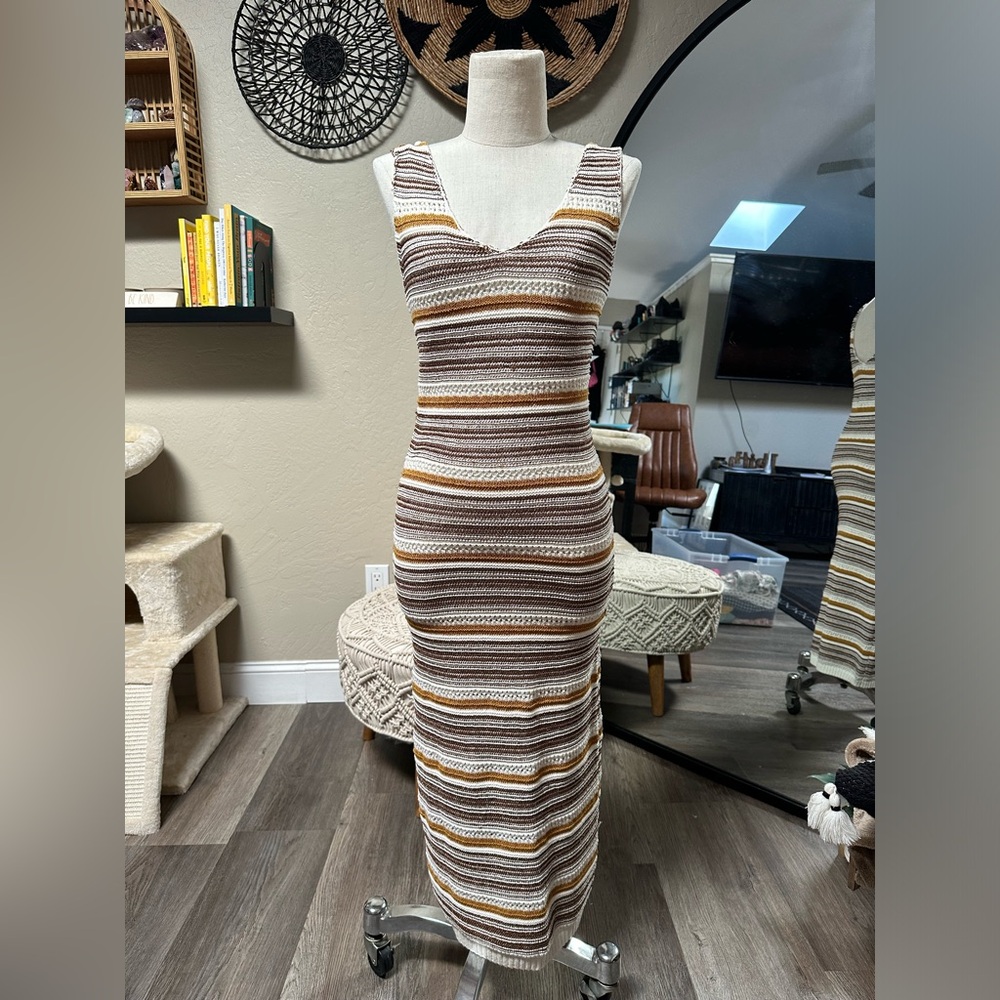 House Of Harlow 1960 Knitted Dress XS